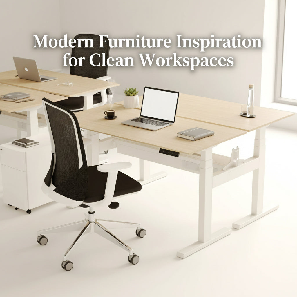 Modern Furniture Inspiration for Clean Workspaces