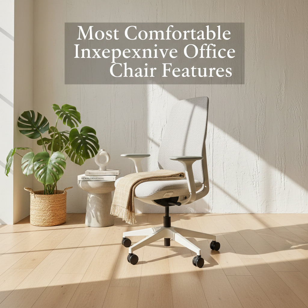 Most Comfortable Inexpensive Office Chair Features