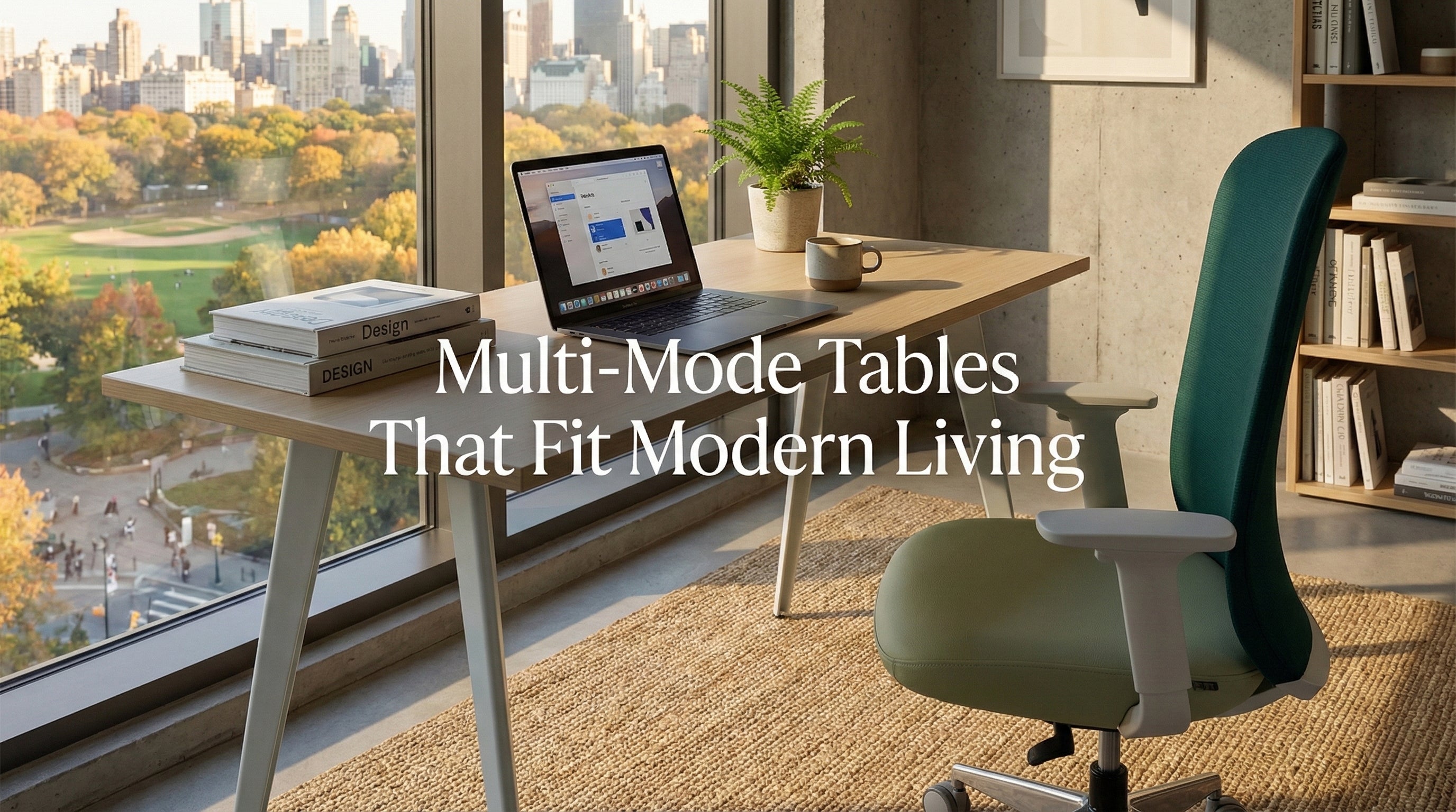 Multi-Mode Tables That Fit Modern Living