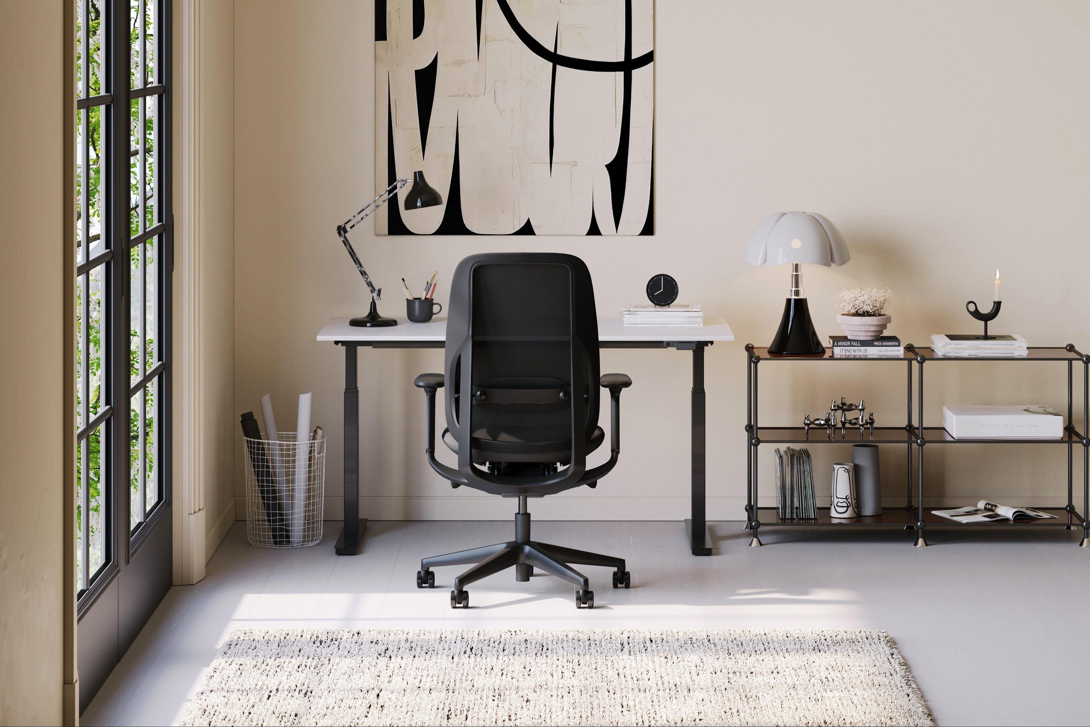 Choosing a Chair for Hardwood or Tile Floors