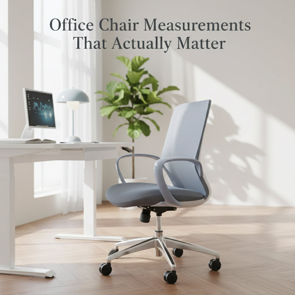 Office Chair Measurements That Actually Matter