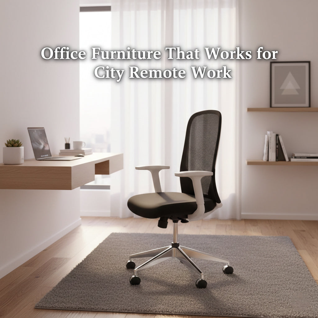 Office Furniture That Works for City Remote Work