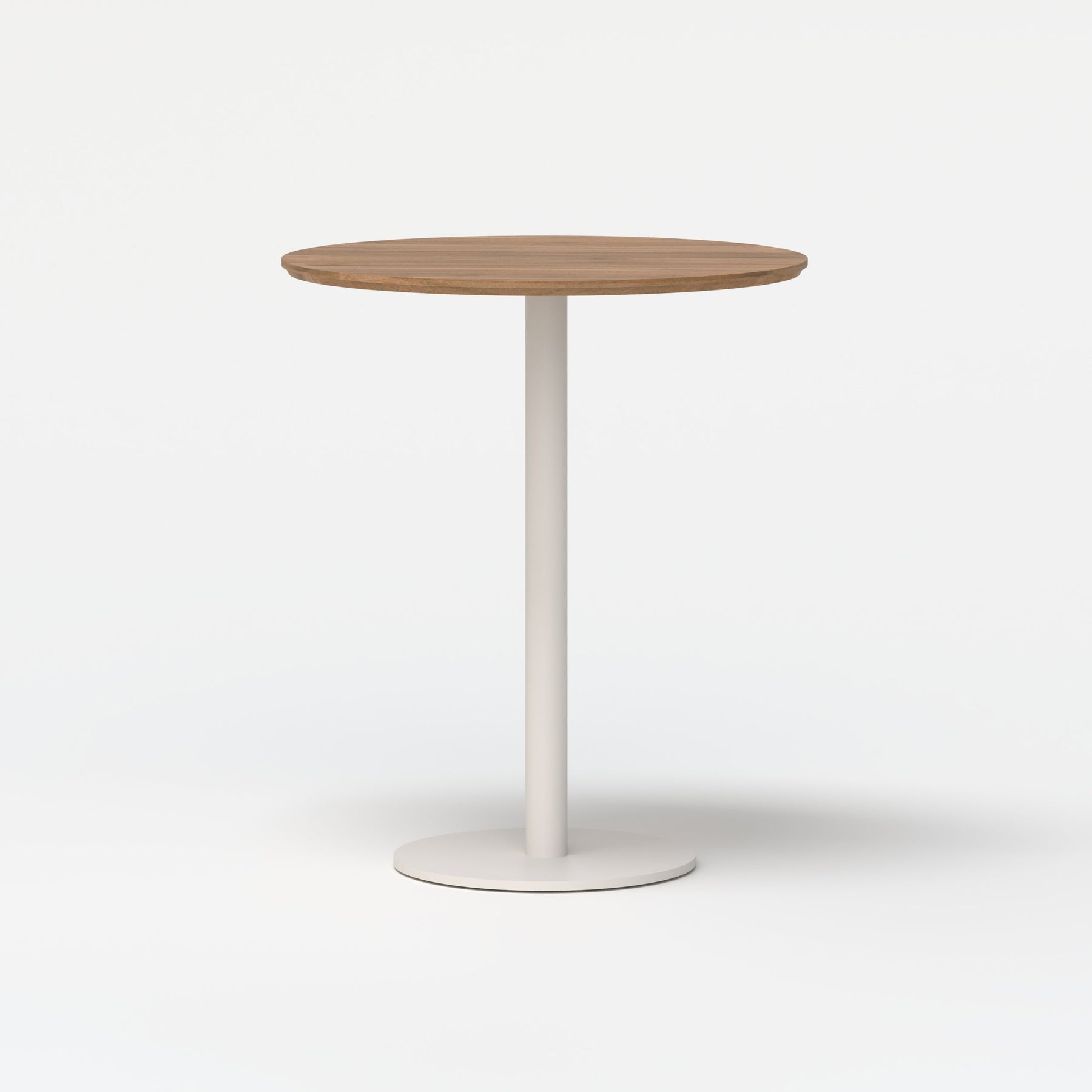 Can a Bistro Table Replace a Desk in a Minimalist Workspace?