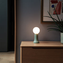 Can a Table Lamp Improve the Mood of a Workspace and Still Support Focus?