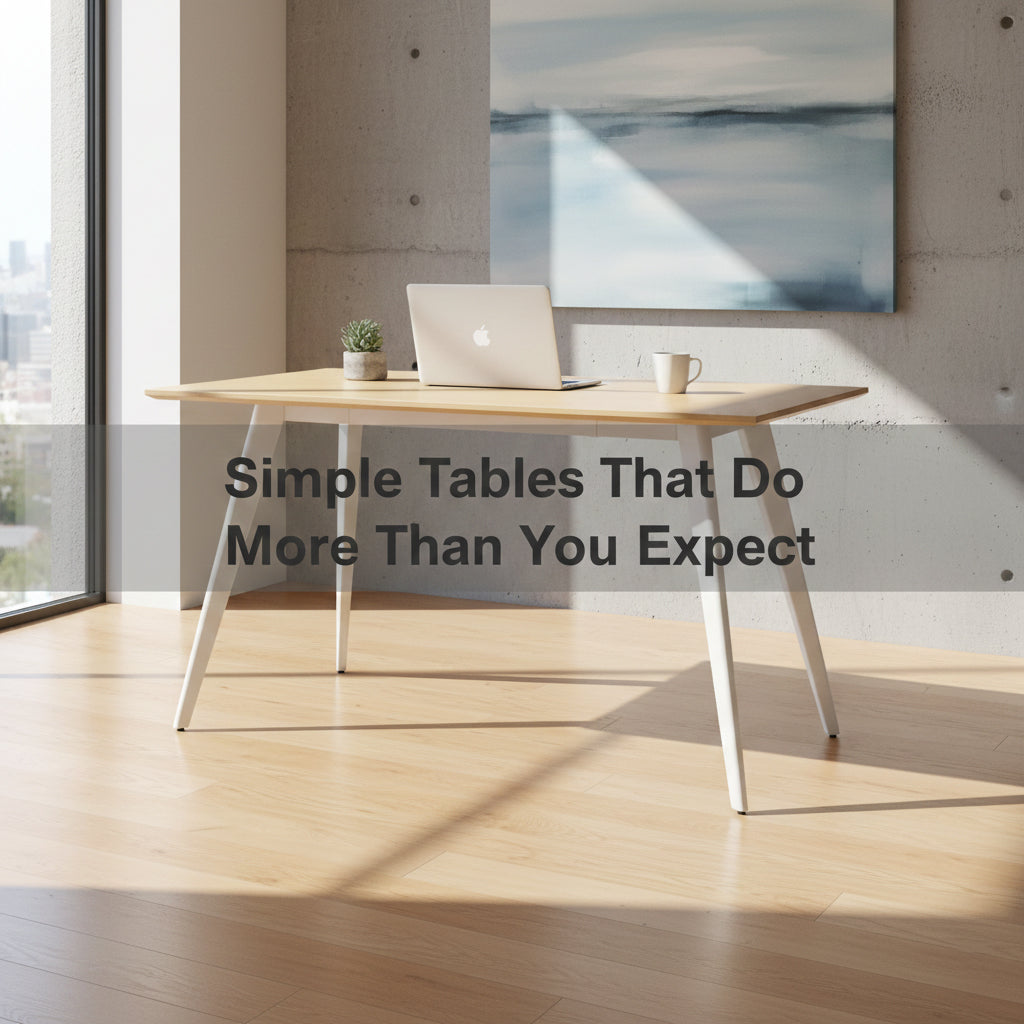 Simple Tables That Do More Than You Expect