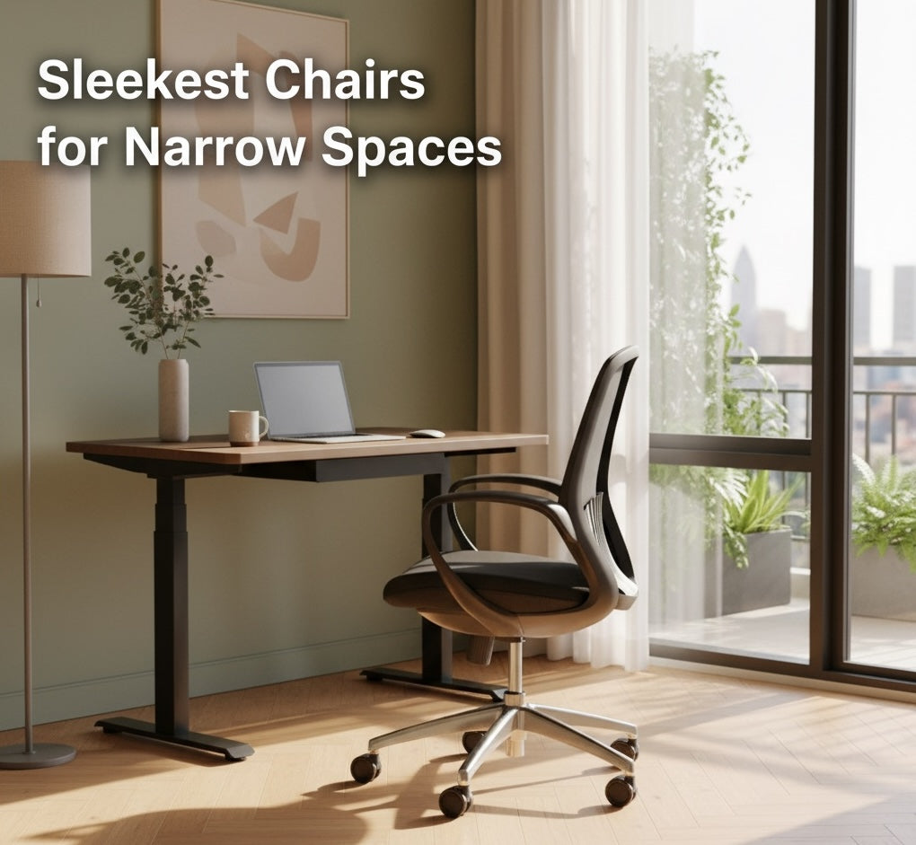 Sleekest Chairs for Narrow Spaces