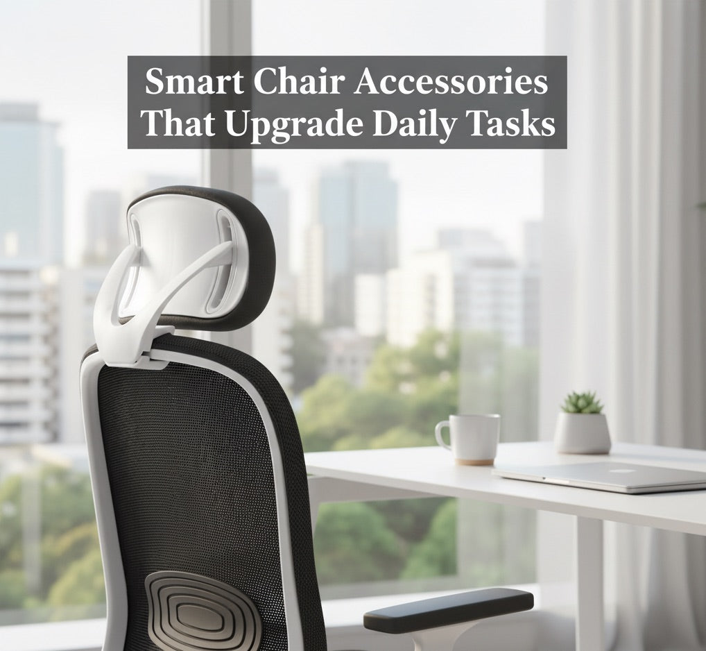 Smart Chair Accessories That Upgrade Daily Tasks