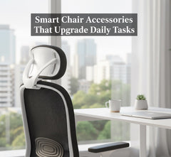 Smart Chair Accessories That Upgrade Daily Tasks