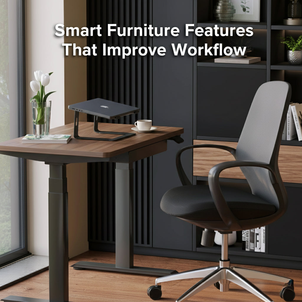 Smart Furniture Features That Improve Workflow