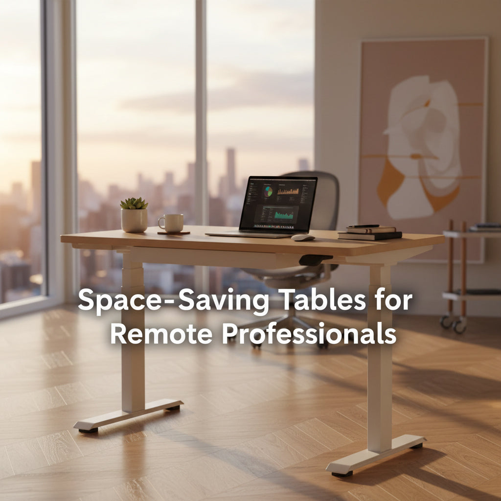 Space-Saving Tables for Remote Professionals