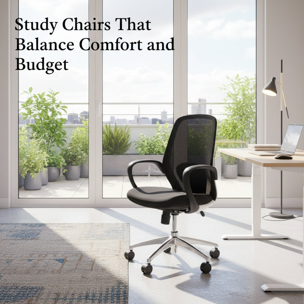Study Chairs That Balance Comfort and Budget