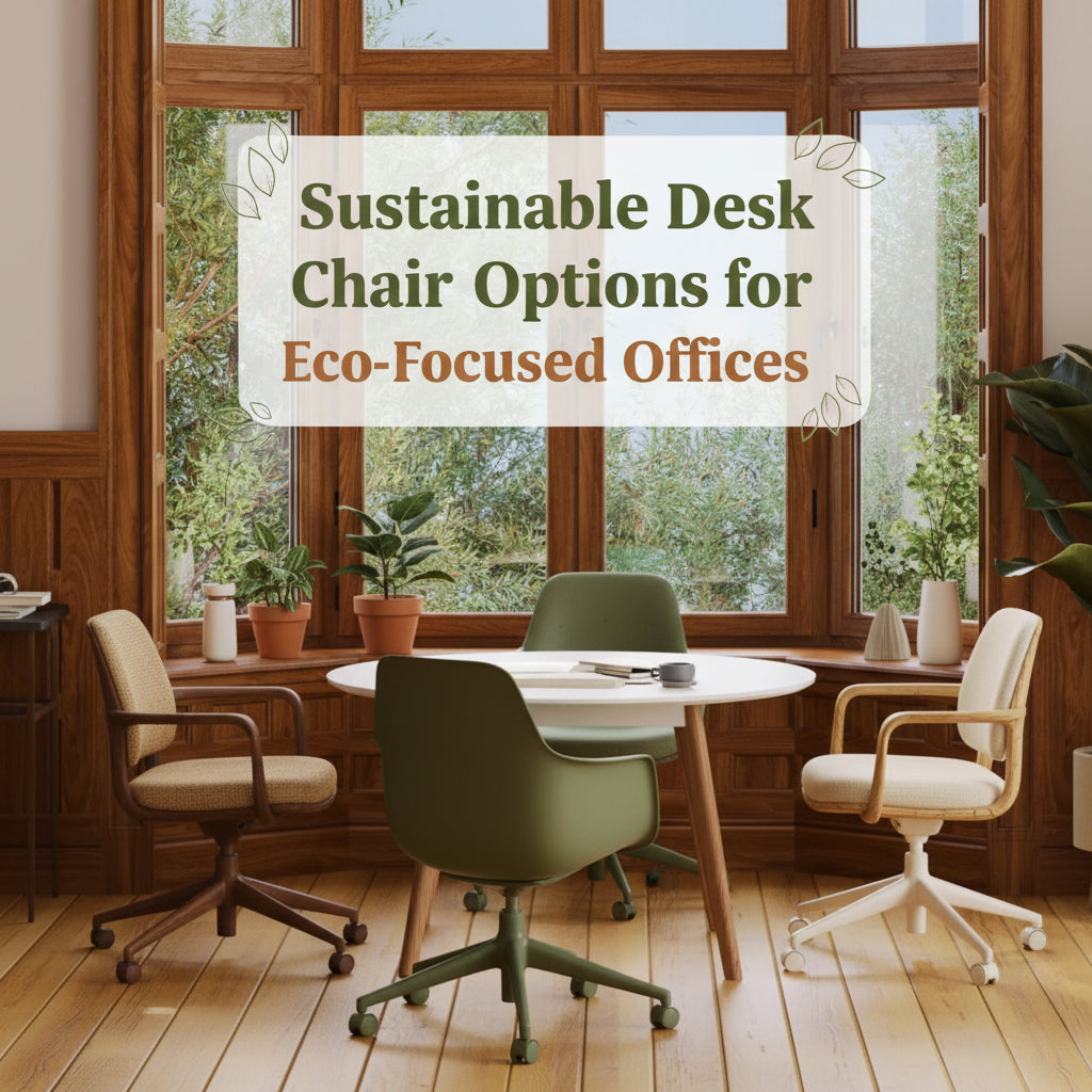 Sustainable Desk Chair Options for Eco-Focused Offices