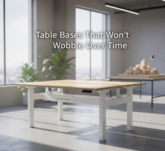 Table Bases That Won’t Wobble Over Time
