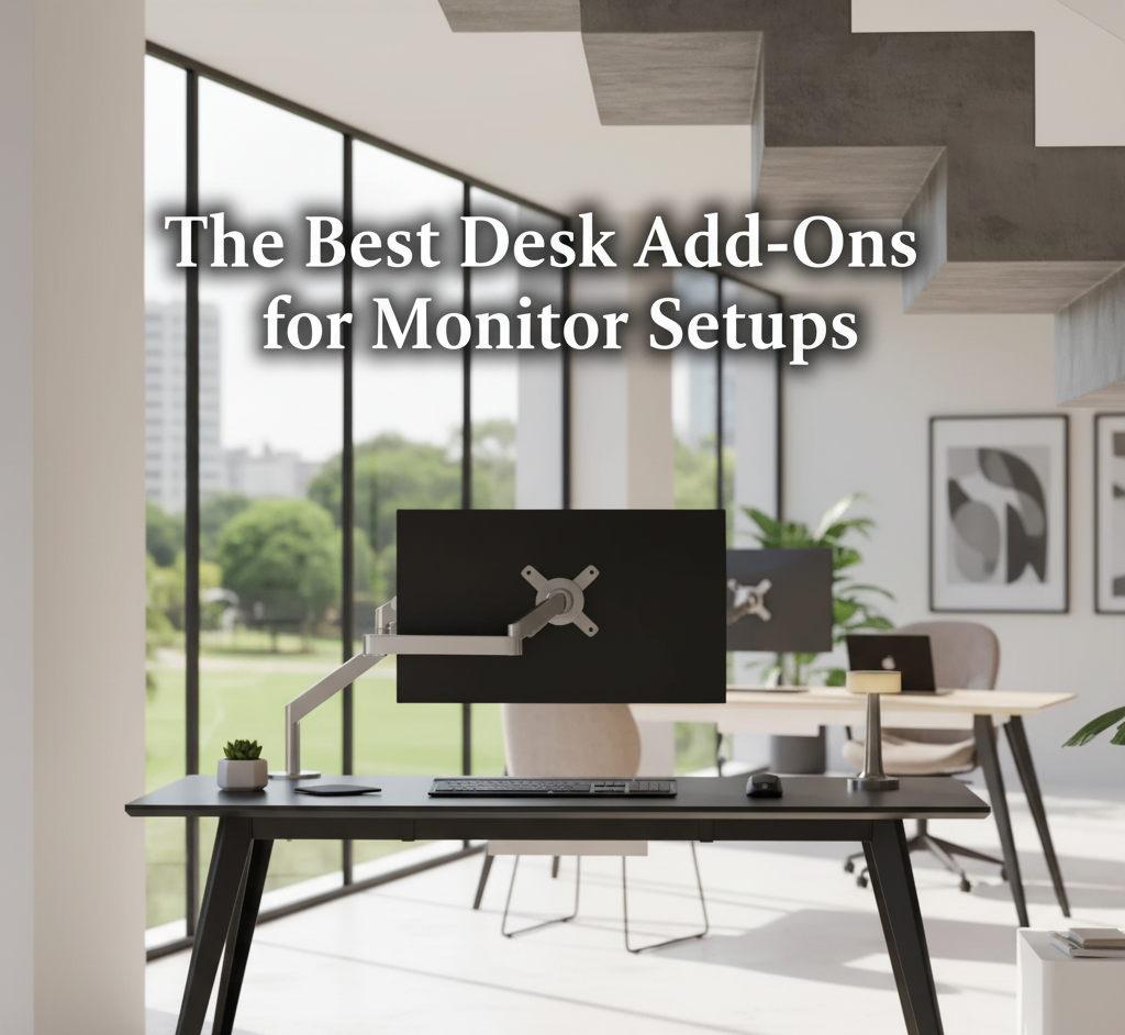 The Best Desk Add-Ons for Monitor Setups