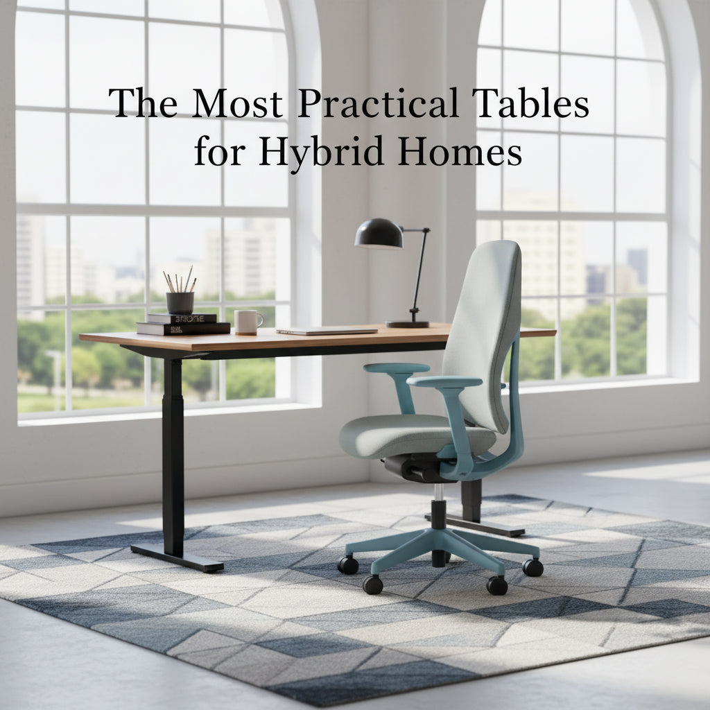 The Most Practical Tables for Hybrid Homes