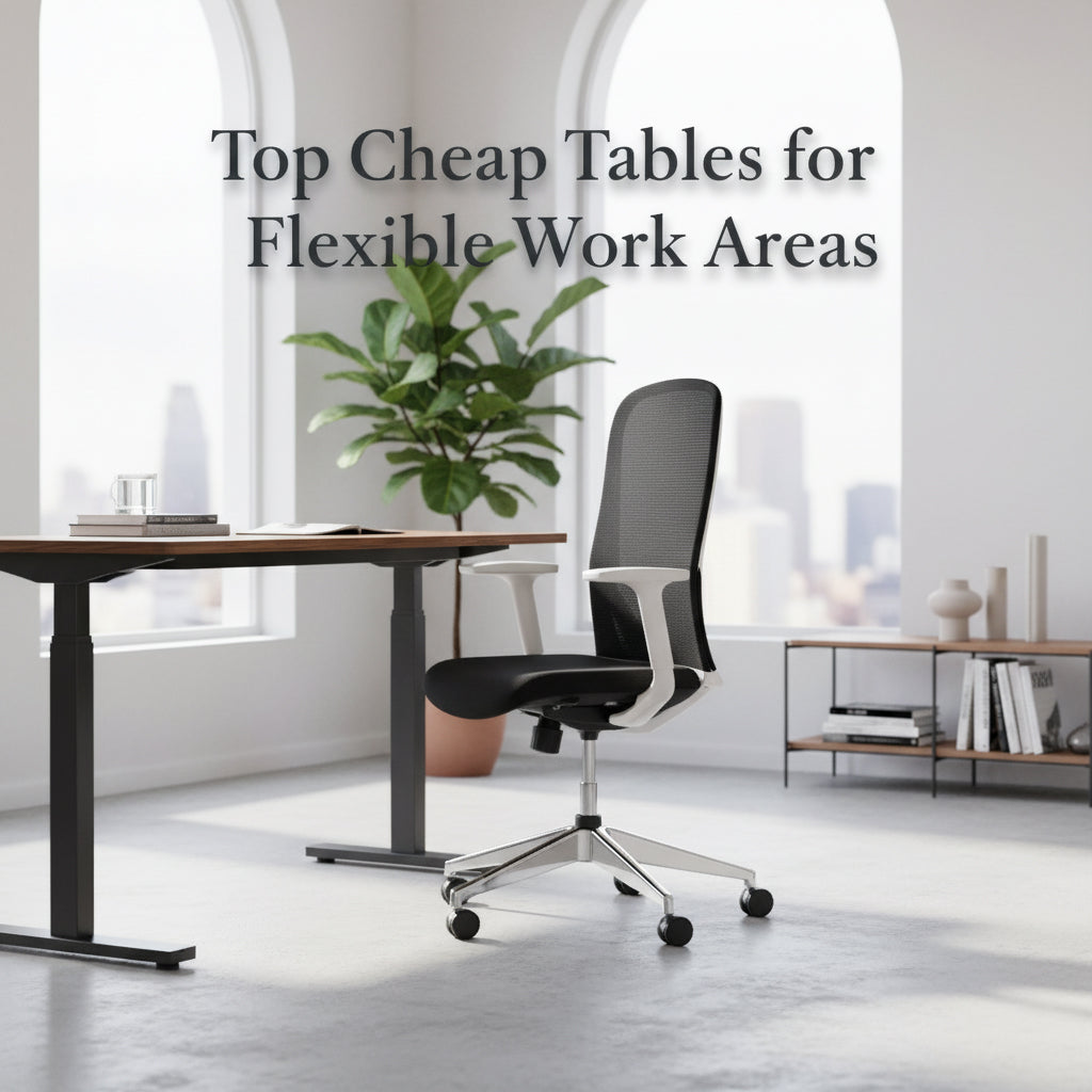 Top Cheap Tables for Flexible Work Areas