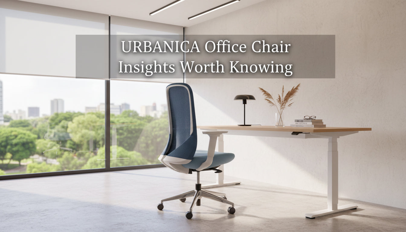 URBANICA Office Chair Insights Worth Knowing