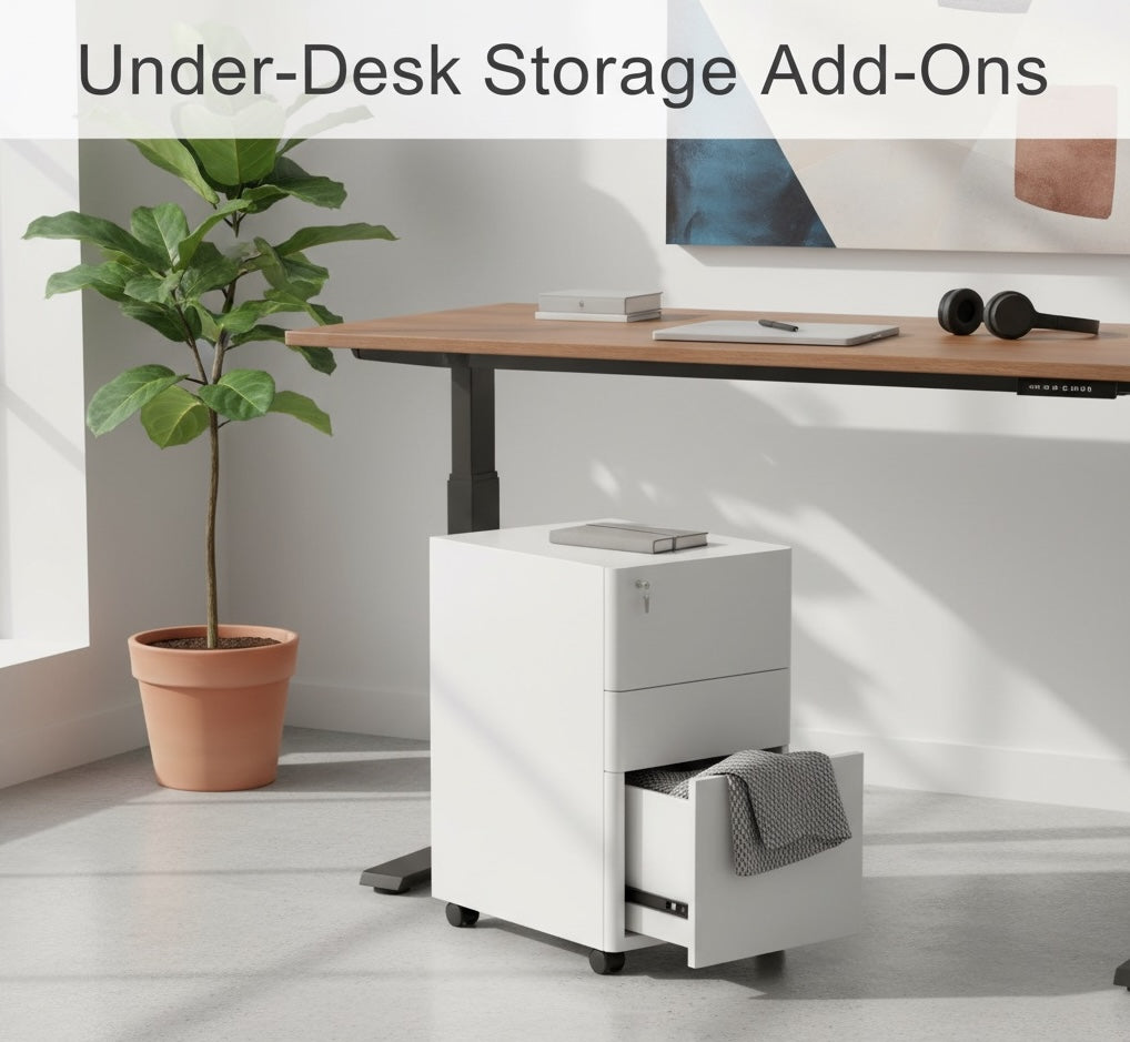 Under-Desk Storage Add-Ons That Make a Difference