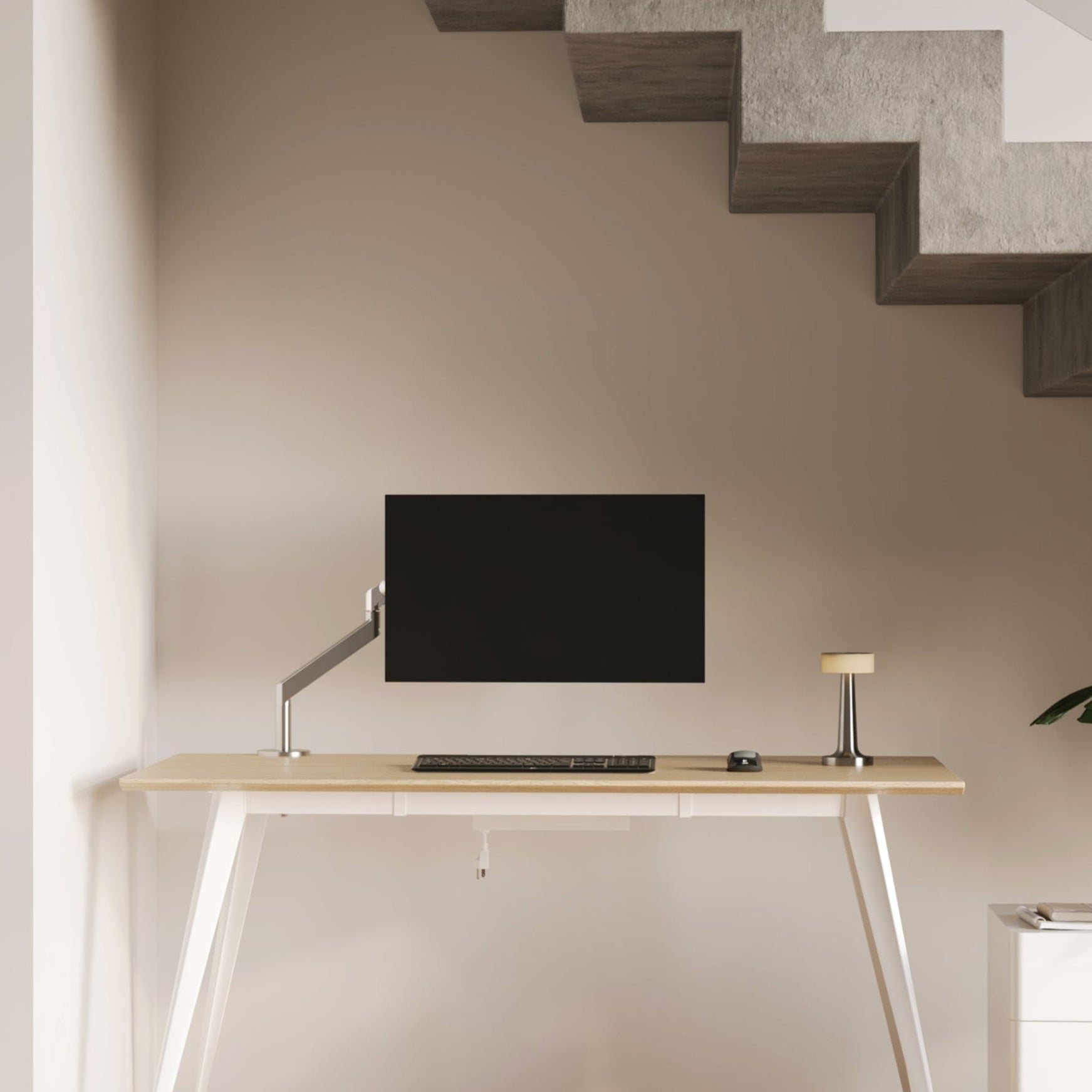 Monitor mount for desks: what to measure before setting up