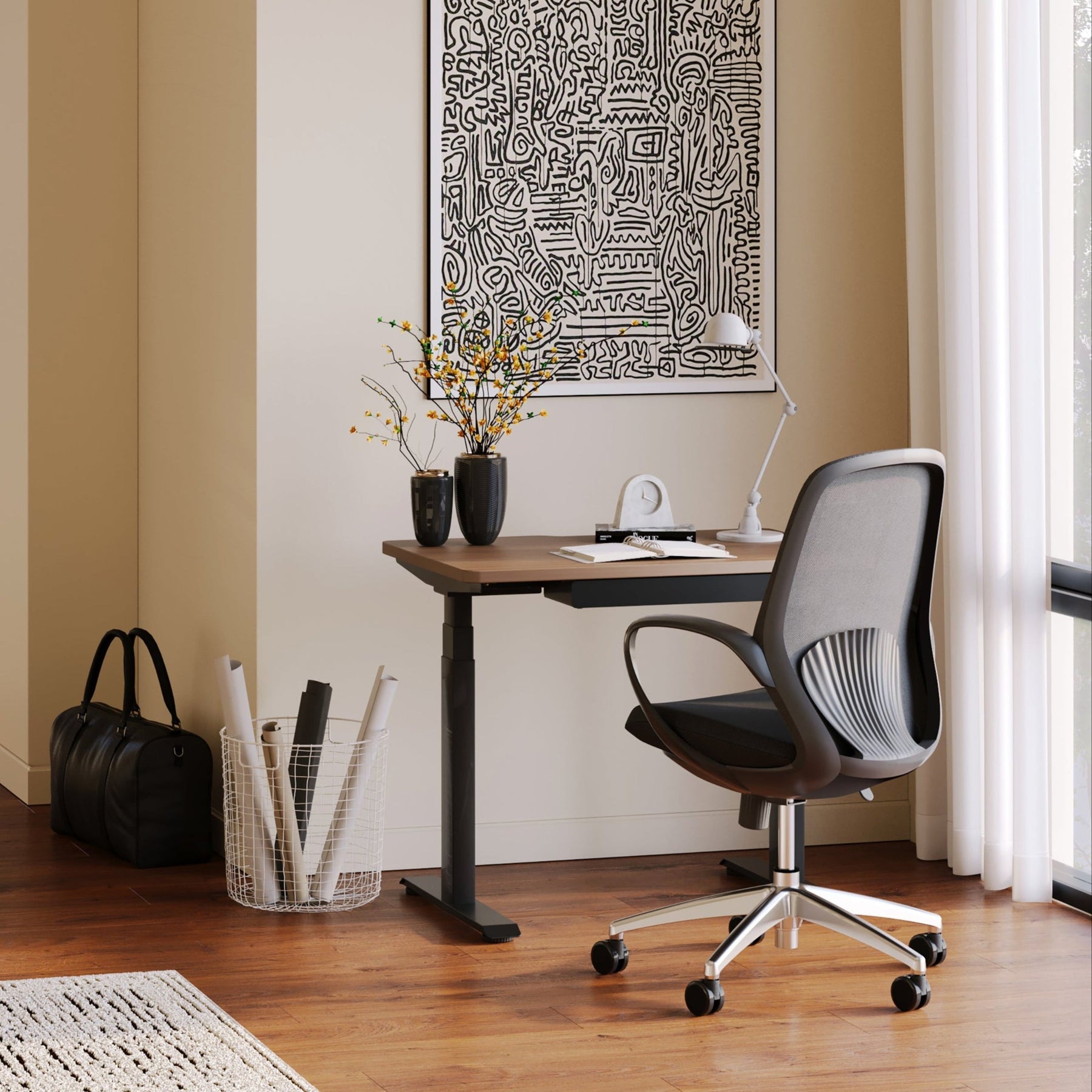 Best Ergonomic Chairs for Home Offices with Hardwood Floors