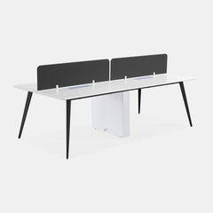 Workstation Panels That Support Focus Without Closing Space