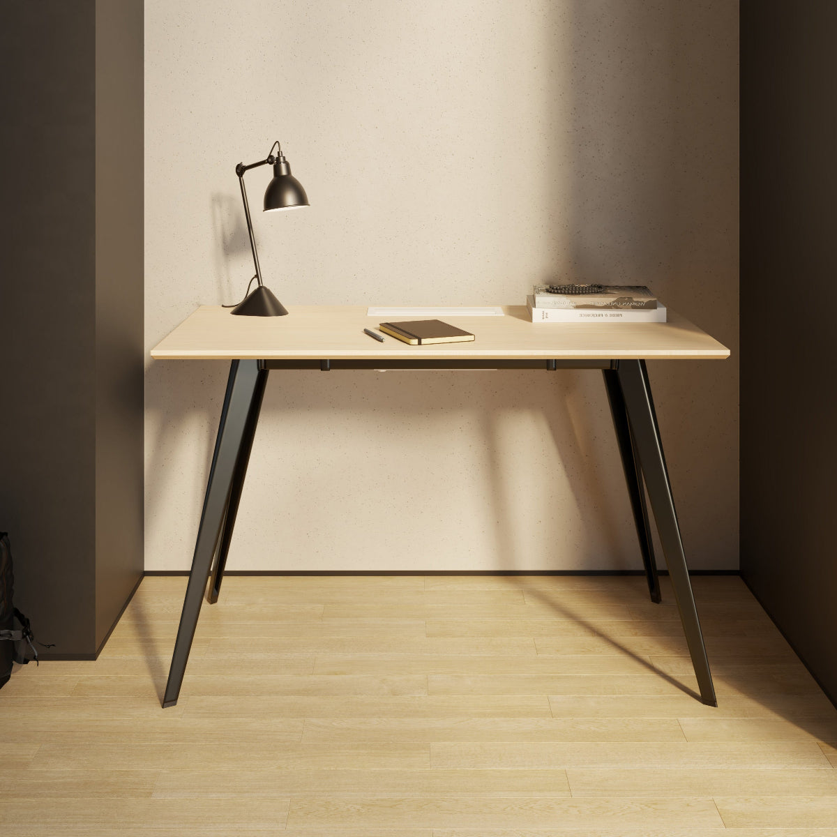 Best home office desk for multiple monitors in a small space setup