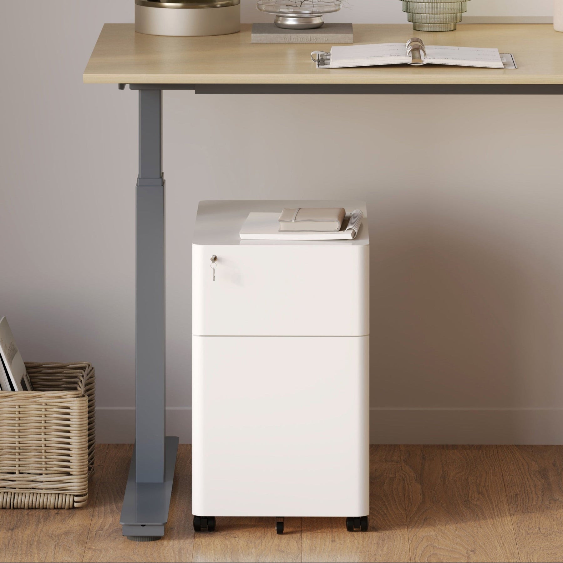 How to Choose the Right Filing Cabinet for a Home Office That Stays Organized