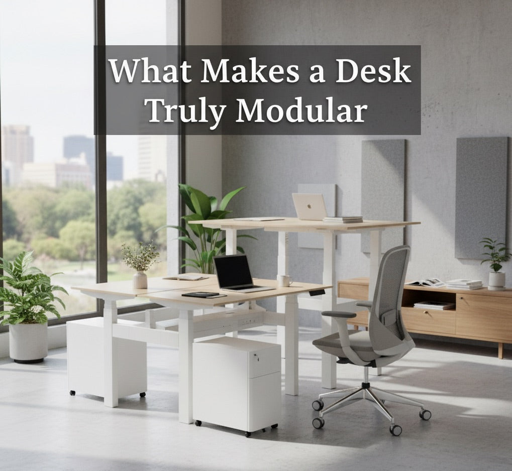 What Makes a Desk Truly Modular