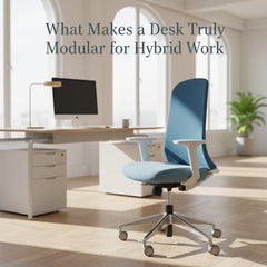 What Makes a Desk Truly Modular for Hybrid Work