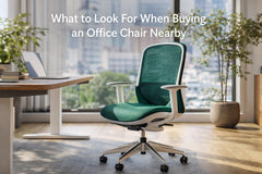What to Look For When Buying an Office Chair Nearby