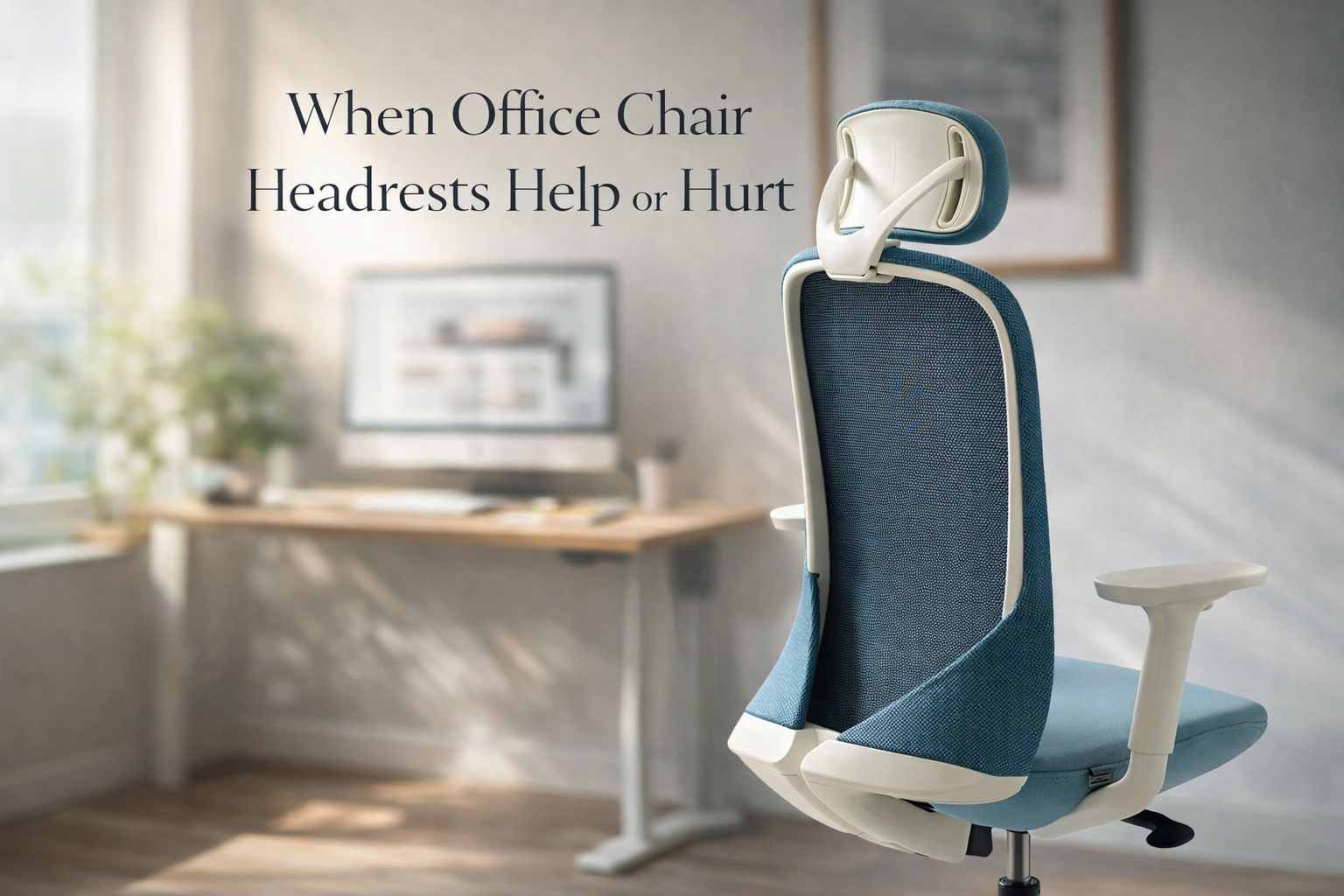 When Office Chair Headrests Help or Hurt