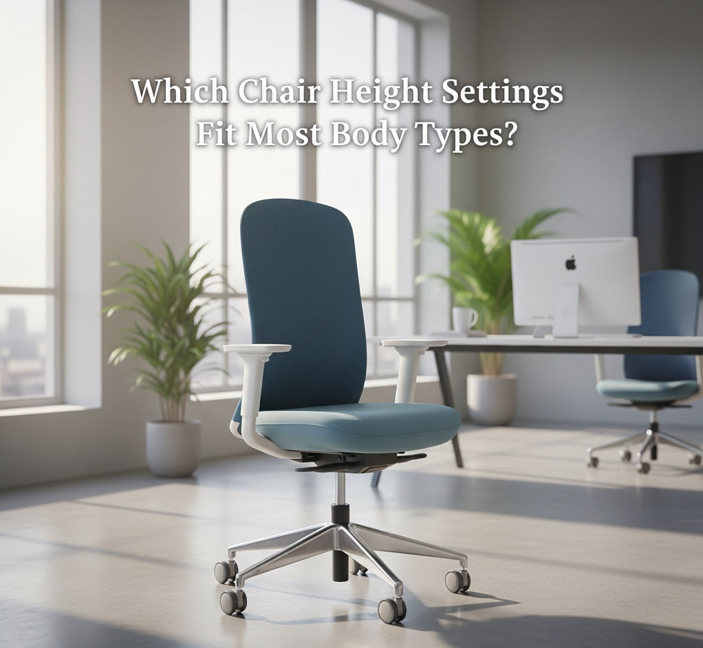 Which Chair Height Settings Fit Most Body Types?
