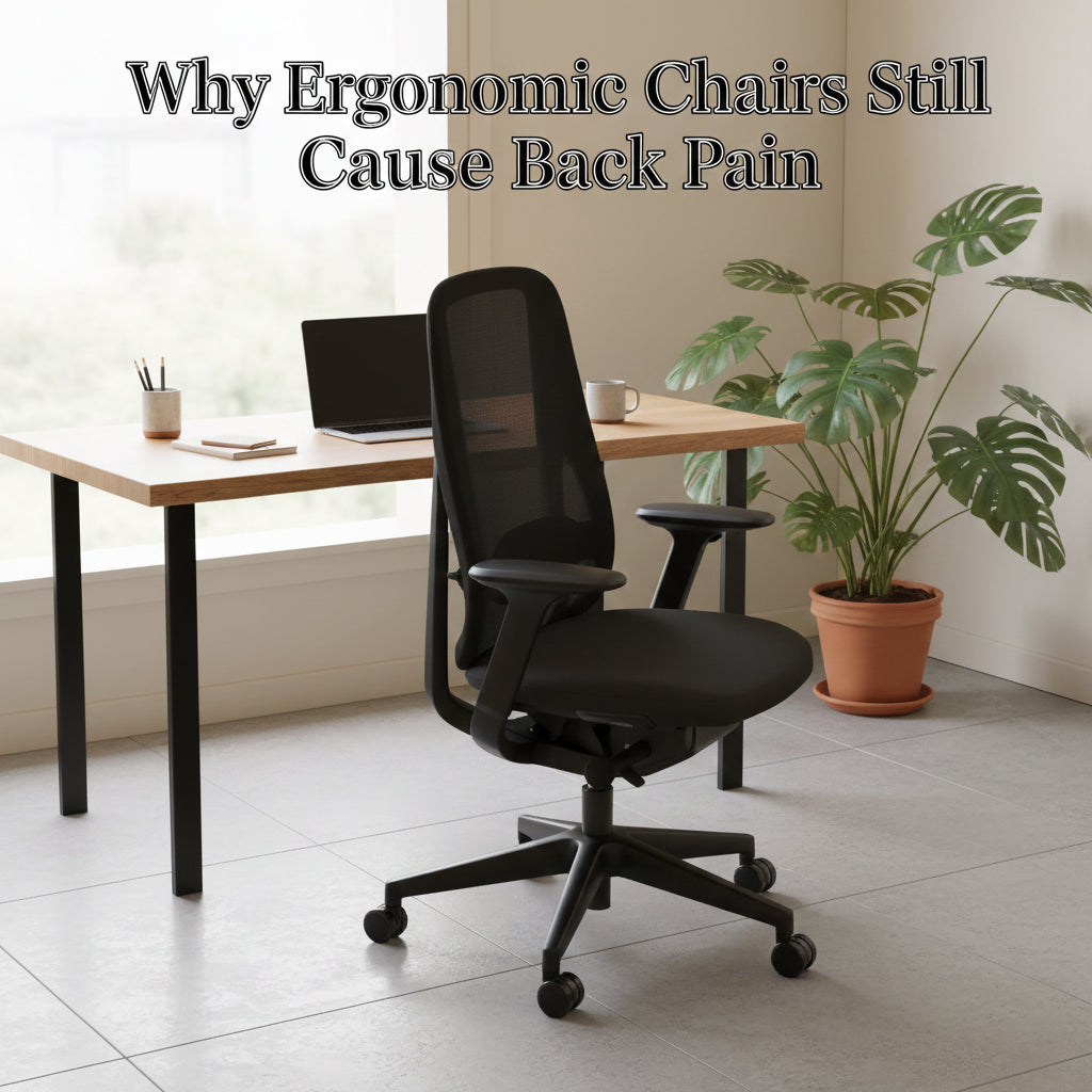 Why Ergonomic Chairs Still Cause Back Pain