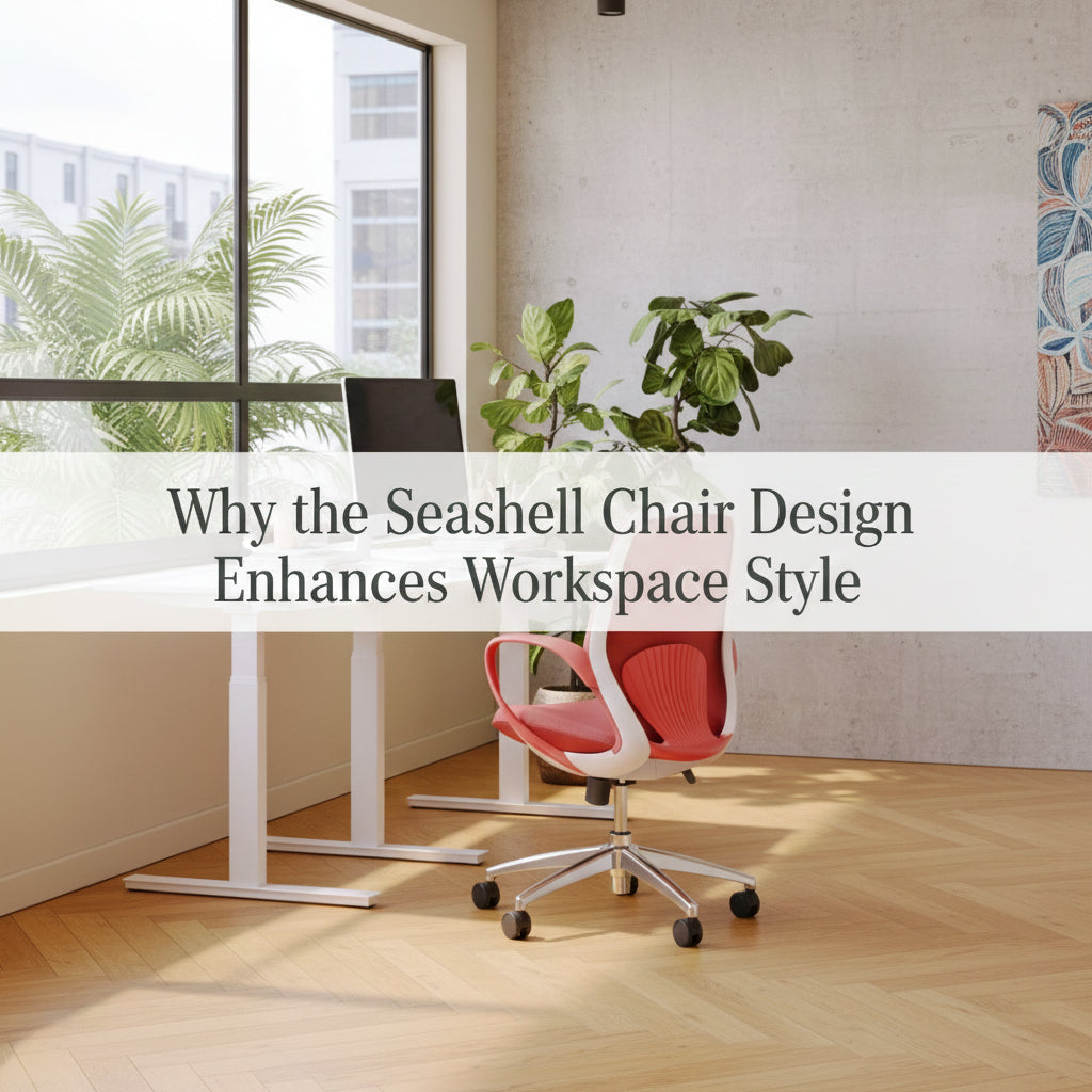 Why the Seashell Chair Design Enhances Workspace Style