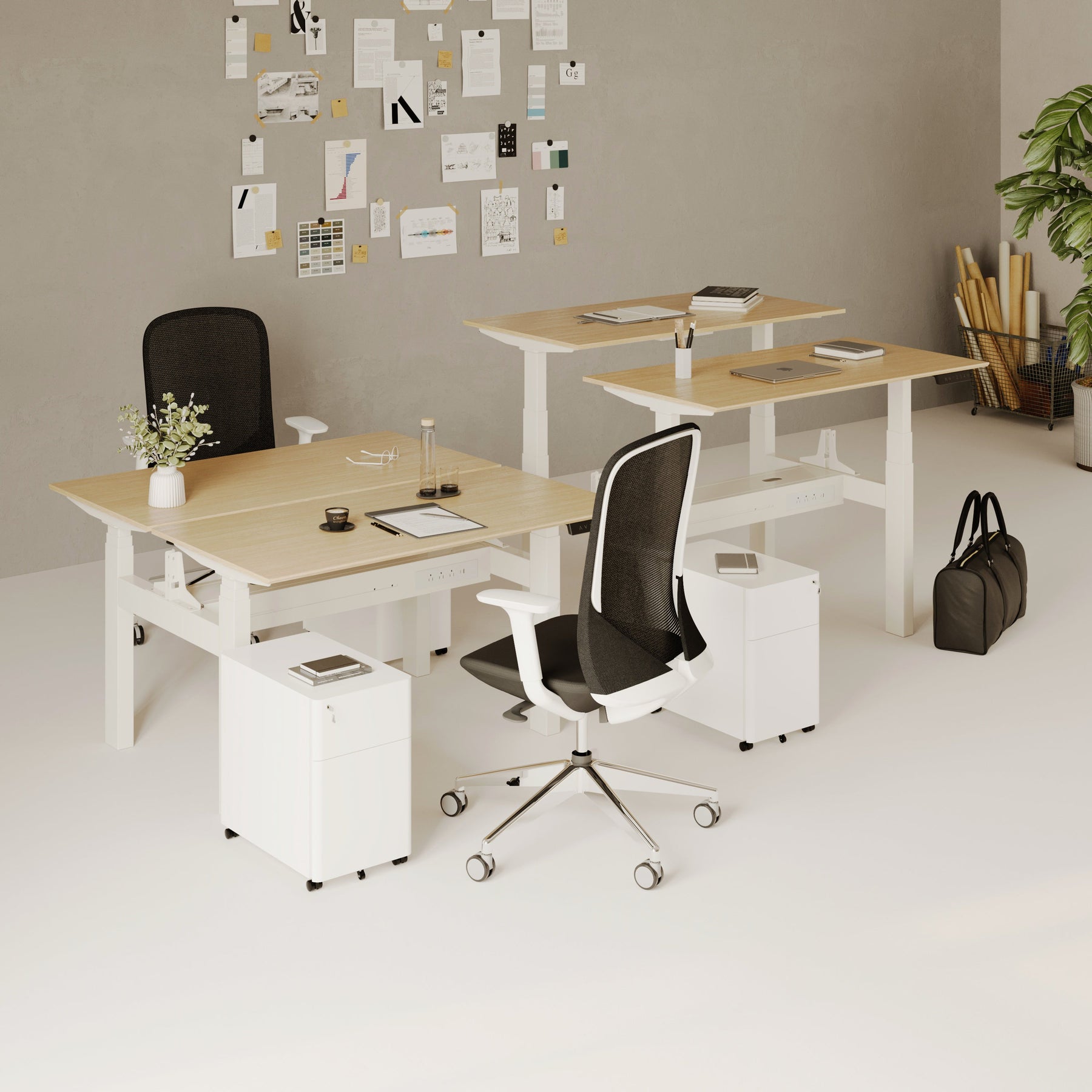 Best Filing Cabinet Styles for Modern Home Offices That Need Hidden Storage