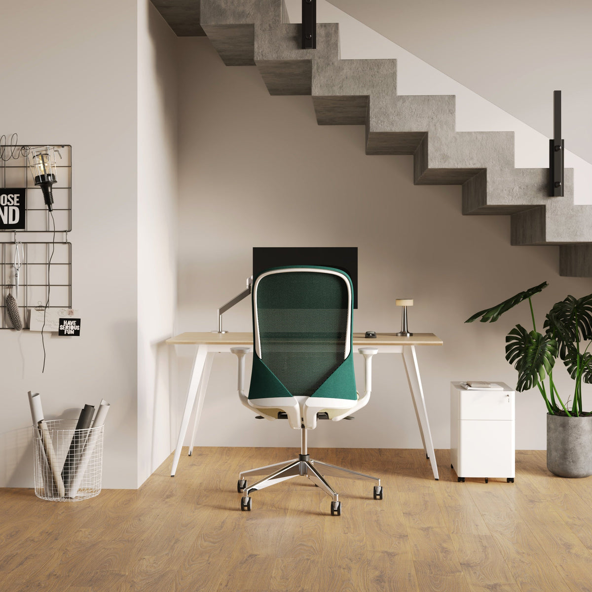 A Productive Office Can Start Anywhere — URBANICA