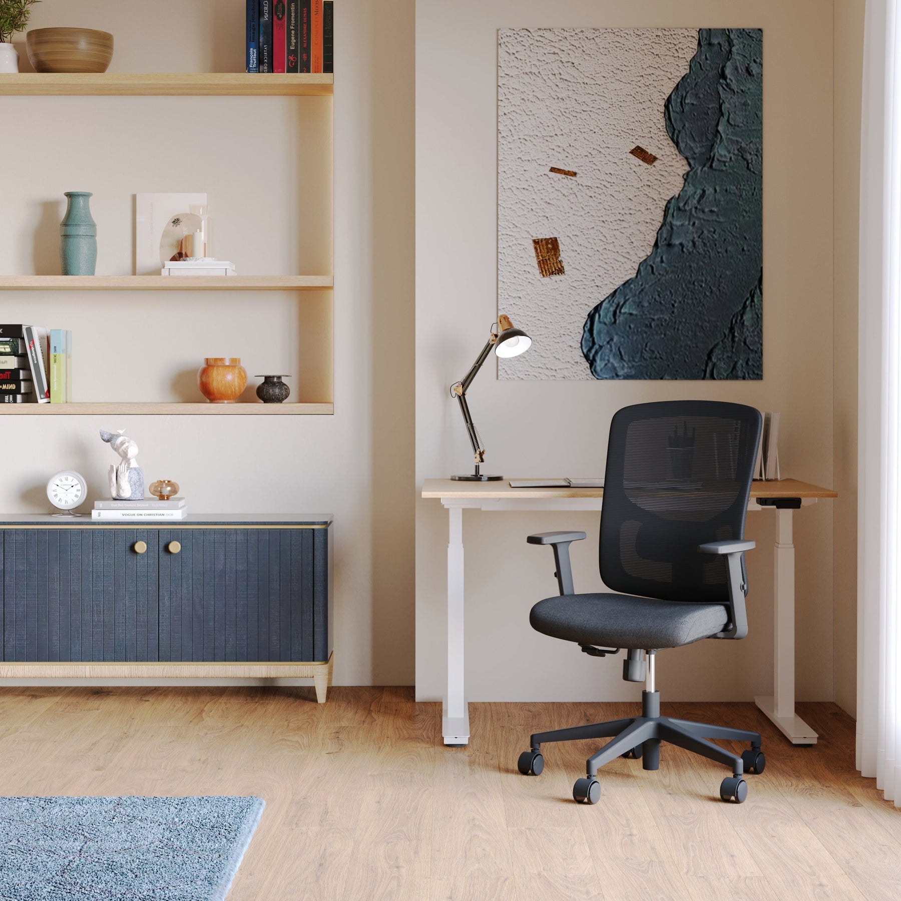 Your Guide to Mixing Vintage, Custom, and Modern Furniture