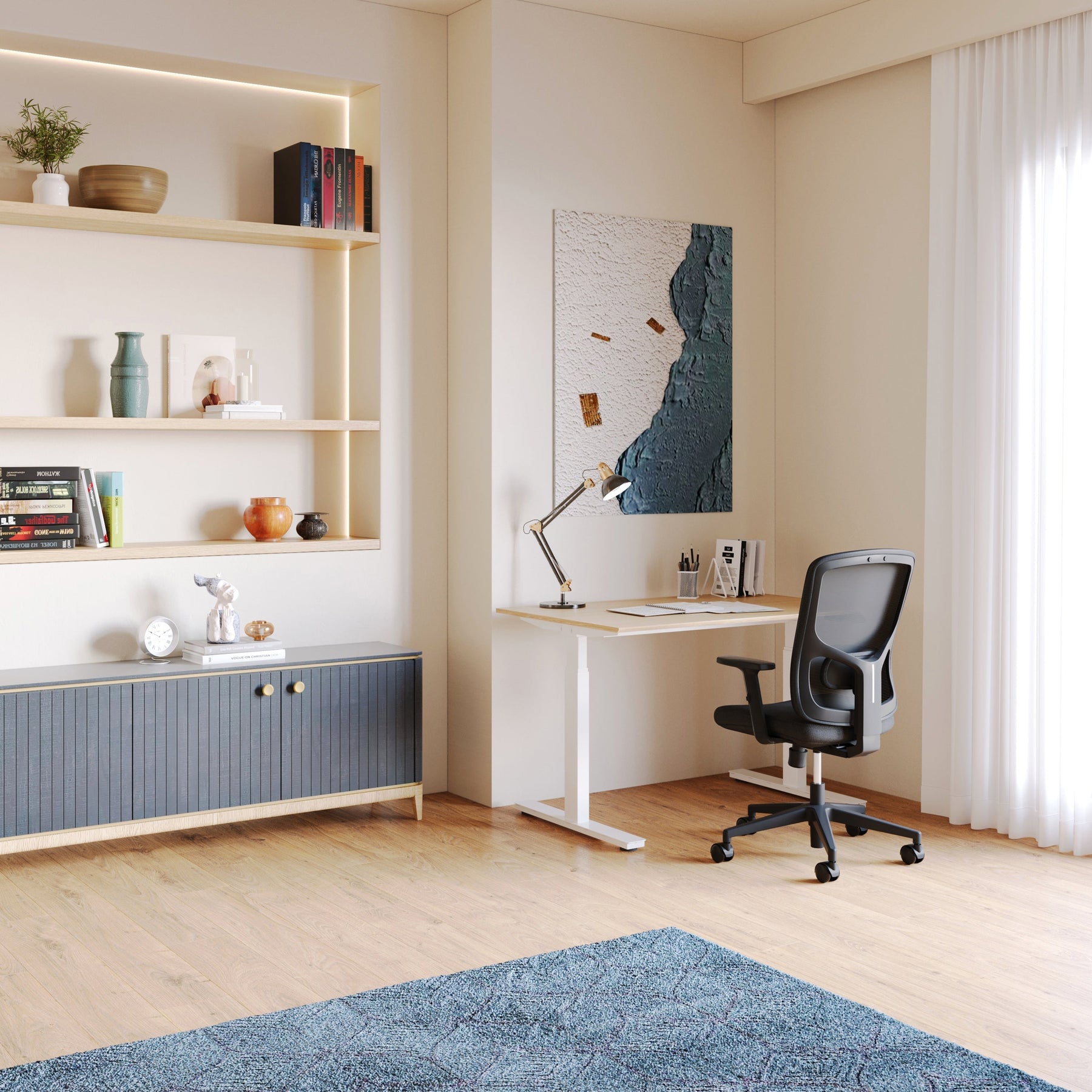 Styling Your Desk for Focus and Visual Appeal