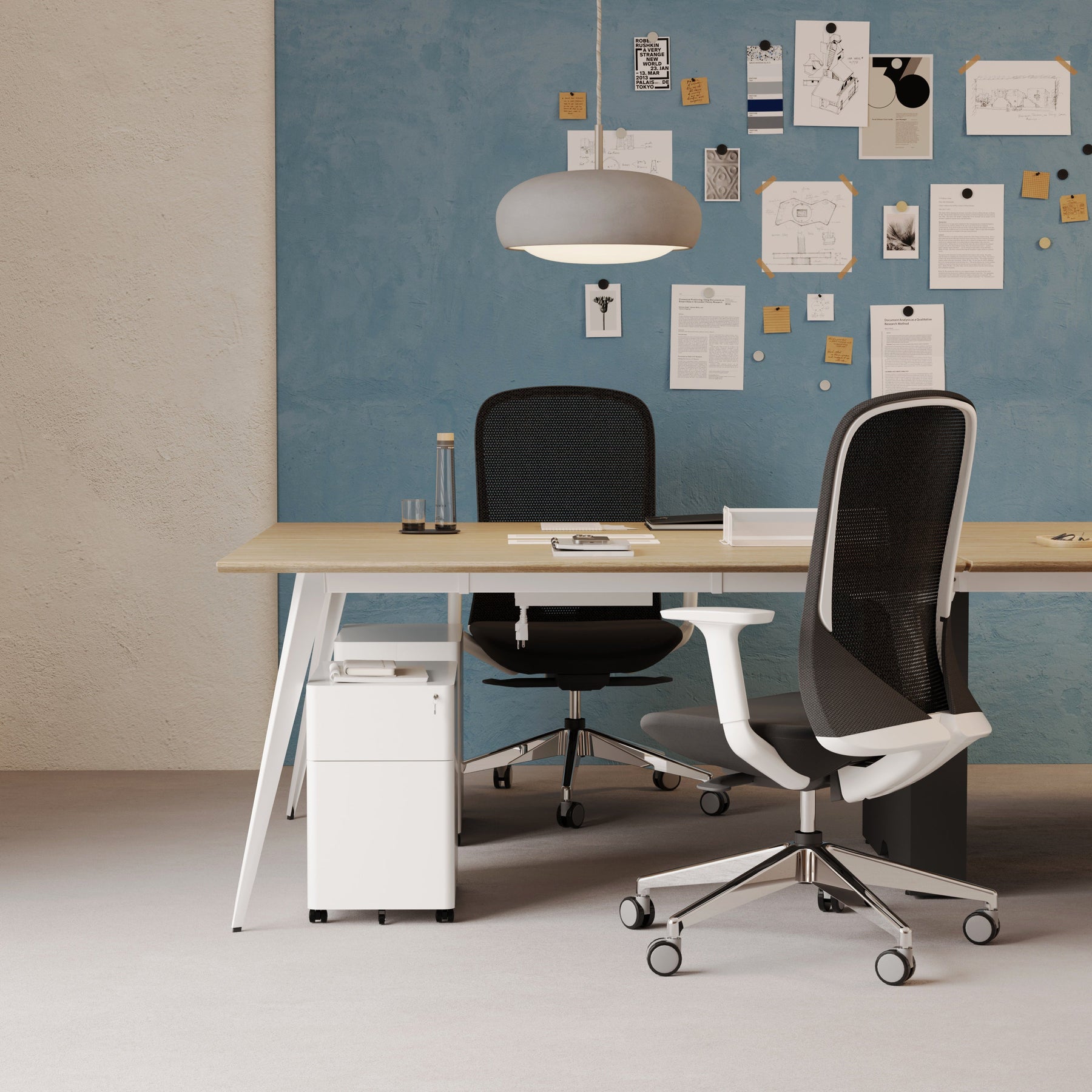 Sleekest Chairs for Narrow Spaces