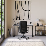 Urbanica Minimalist Bundle arranged as an ergonomic desk and chair workstation