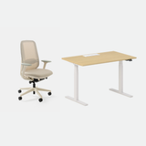Urbanica Active Bundle with Novo chair and Standing Desk for a complete ergonomic workspace