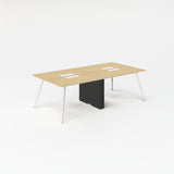 Quad Workstation Desk