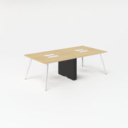 Quad Workstation Desk