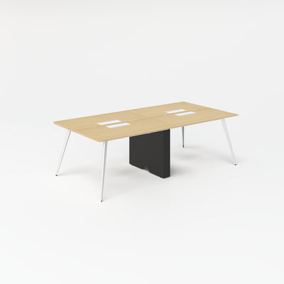 Quad Workstation Desk