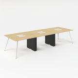 Six Person Workstation Desk