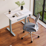 Urbanica Coastal Bundle shown as a compact desk and chair setup