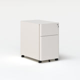 Filing cabinet with drawers in office space