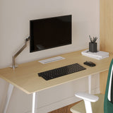 Ergonomic arm support mount for monitor or device