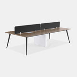 Quad Workstation Panel