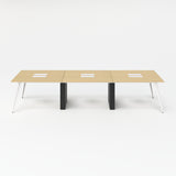 Six Person Workstation Desk